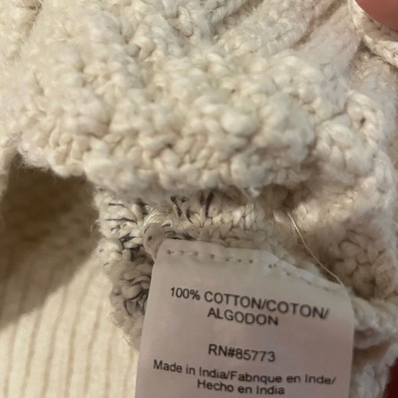 O’Neill Mock Neck Sweater - Picture 3 of 6